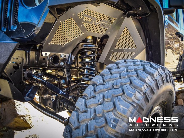 Jeep Wrangler JK Threaded Hydraulic 2.0 Bump Stops W/ 2.5" Stroke